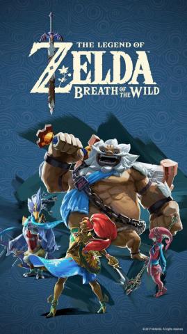 The Legend Of Zelda Breath Wild For Nintendo Switch