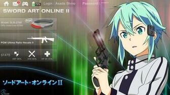 Sword Art Online Ii Wallpaper By Djalam
