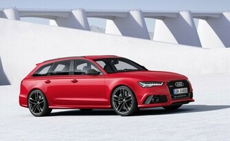 Audi Rs6 Avant Facelift Wallpaper HD