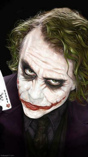 Joker Pixels Wallpaper Tagged Art Paint