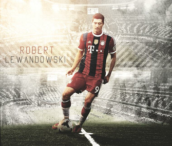 Robert Lewandowski By Ronaldvqz
