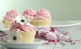 Food Cupcake Wallpaper