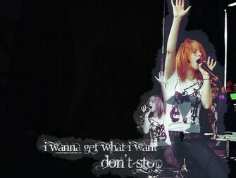 Hayley Williams H Wallpaper