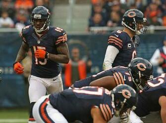 Chicago Bears Brandon Marshall Wife