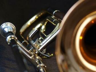 Trombone Wallpaper Galleryhip The Hippest Pics