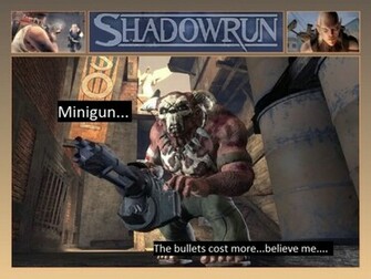 Minigun Wallpaper Desktop Background