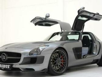 Brabus Mercedes Benz Sls Amg HD Desktop Wallpaper