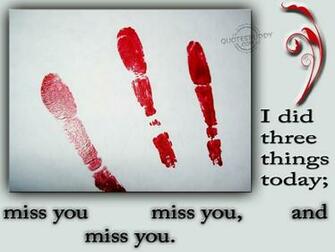 Miss You Quotes HD Wallpaper In Love Imageci