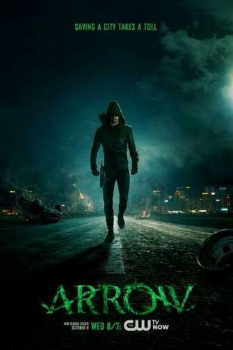 7th While The Third Season Of Arrow Gets Underway Following Day