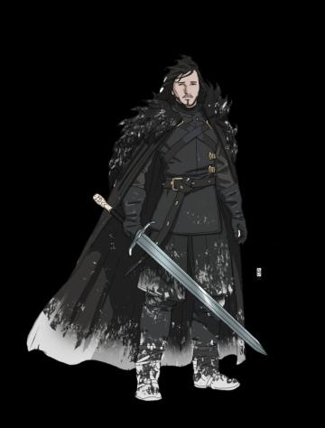 Jon Snow Transparent Png