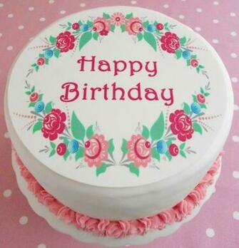 Daily Cards Happy BirtHDay Wishes Cake Wallpaper