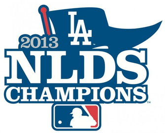 Los Angeles Dodgers Champion Logo