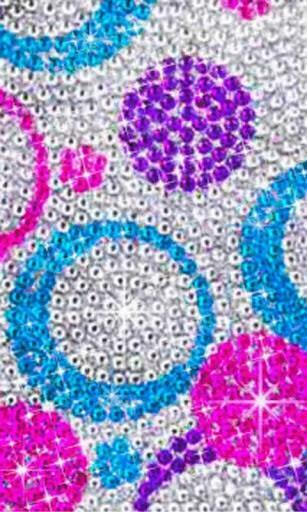 Rhinestone Bling Live Wallpapr App For Android