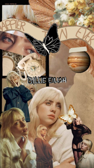 Billieeilish Music Wallpaper In Billie Eilish Kodak