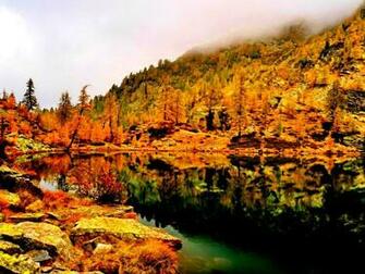 Misty Mountain Wallpaper
