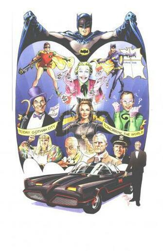 Batman Anniversary By Andypriceart
