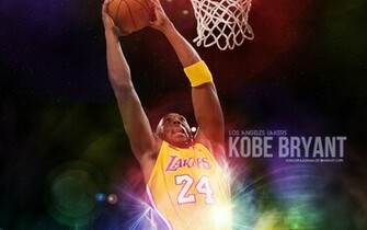 Kobe Bryant Dunk Wallpaper By Ishaanmishra