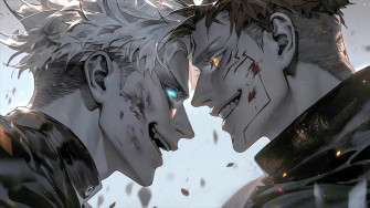 Sukuna Vs Gojo Jujutsu Kaisen Live Wallpaper