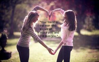 Cute Friendship Wallpaper