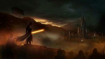 Star Wars Sith Banner Space Stars HD Desktop Wallpaper
