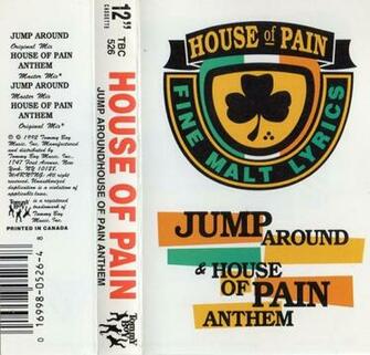 Cassette Single House Of Pain Jump Around Anthem