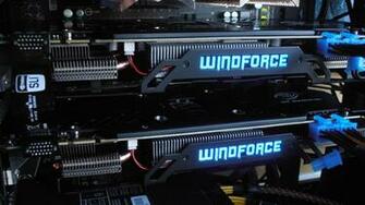 Gigabyte Windforce Gtx970 G1 Gaming Sli Wallpaper