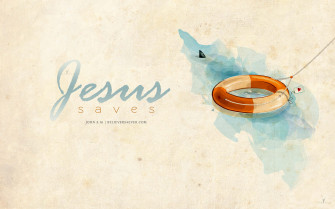 Jesus Saves Wallpaper