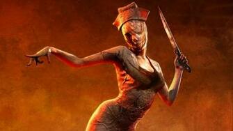 Silent Hill Creepy Nurse Wallpaper