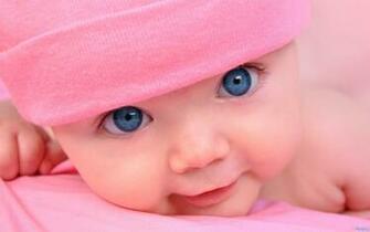 Wallpaper Cute Baby Girl HD Laughing Sweet