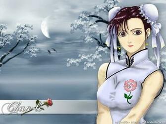 Street Fighter Chun Li Wallpaper