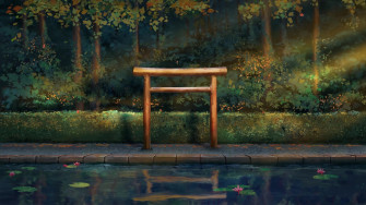Torii Gate Live Wallpaper