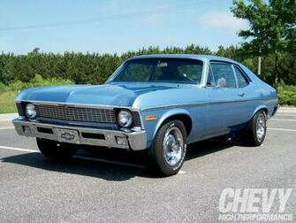 Chevy Nova For