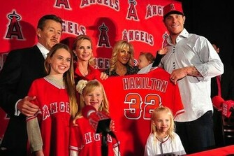 Josh Hamilton Angels Wallpaper