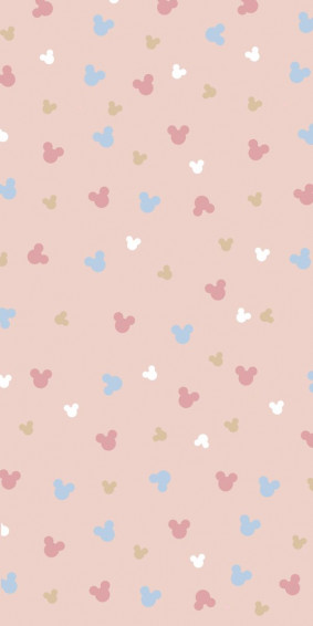 Cute Disney Wallpaper With Mickey Mouse And Pastel Colors
