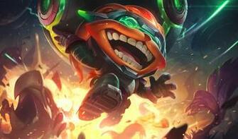 Ziggs League Of Legends