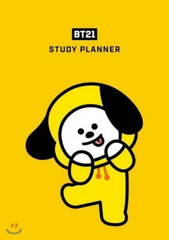Bts Bt21 Goods Planner Puzzle Set Rj Shooky Koya Chimmy Mang