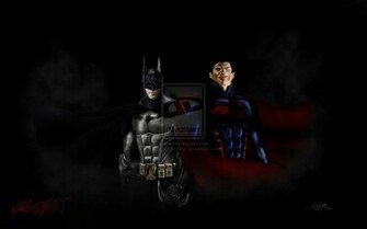 Superman Batman Wallpaper By S Dragon2101