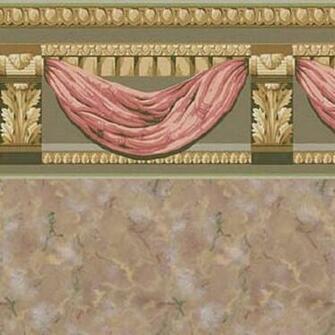 Dollhouse Wallpaper Willington In Marble