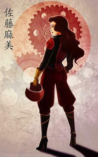 Asami Sato Screenshots Image And Pictures Comic Vine