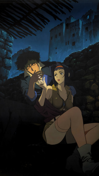 Spike Spiegel Faye Valentine 4k Phone iPhone Wallpaper 3150c