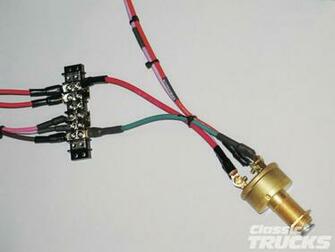Electrical System Install Terminal Strips Photo