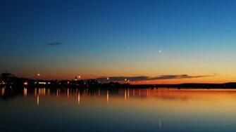 Night Panorama Imac Wallpaper HD Source