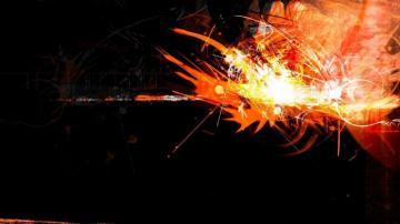 Black And Orange Desktop Wallpaper Net