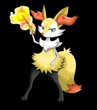 Braixen By Ravamaster