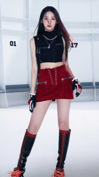 Babymonster Rora 4k Wallpaper