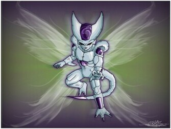 Dragon Ball Z Wallpaper Frieza Fifth Form