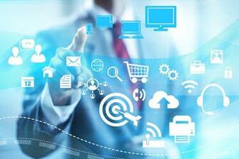 Internet Technology Business Circuit Computer Wallpaper