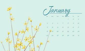 Calendar Wallpaper Monthly