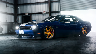 Dodge Challenger Srt 5k Wallpaper
