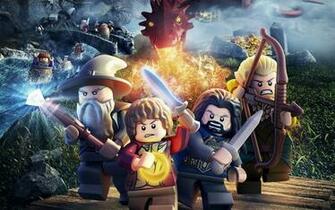 Lego The Hobbit Wallpaper In